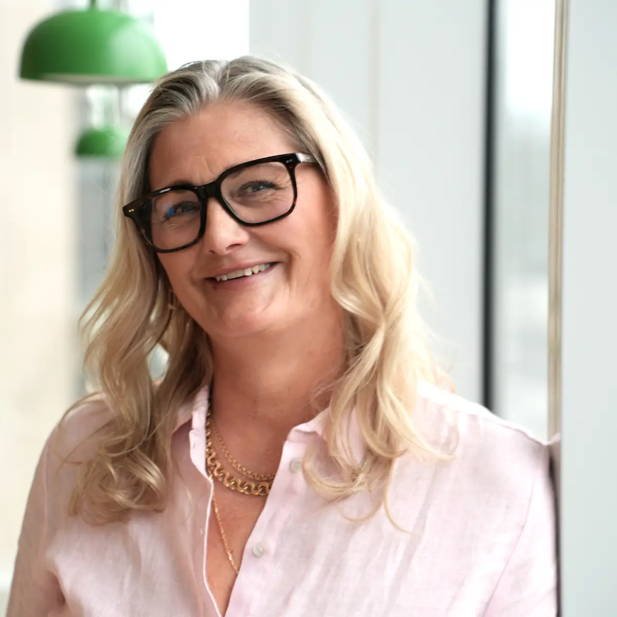 Malon Österlund lönedaministratör använder SPPs digitala tjänster.