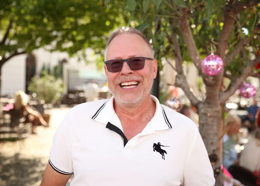Per Hagberg på Pensionspremiären 2026