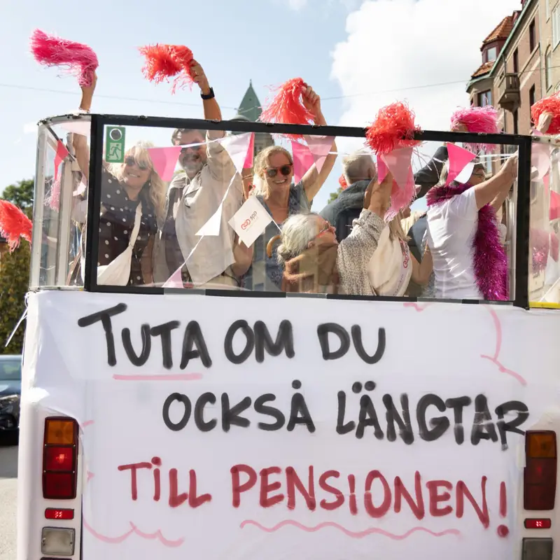 Pensionspremiären 2026