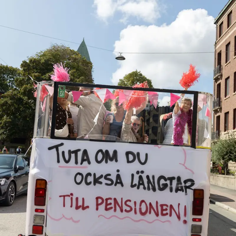 Pensionspremiären 2026