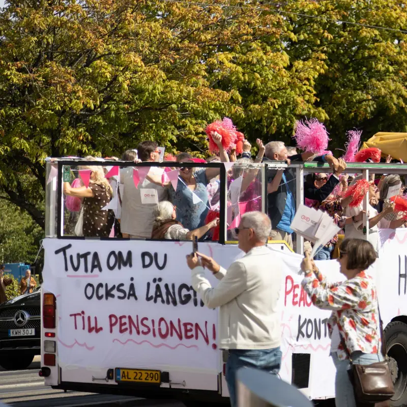 Pensionspremiären 2026